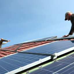 Réduire l'empreinte carbone grâce à l'utilisation de tuiles photovoltaïques Crepy-en-Valois